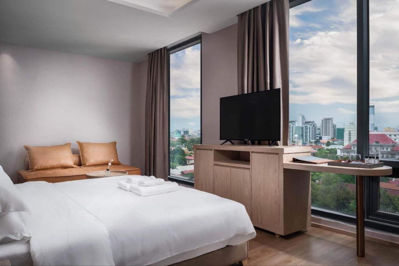 Sf Hotel Penthouse Residences Phnom-Penh Buitenkant foto
