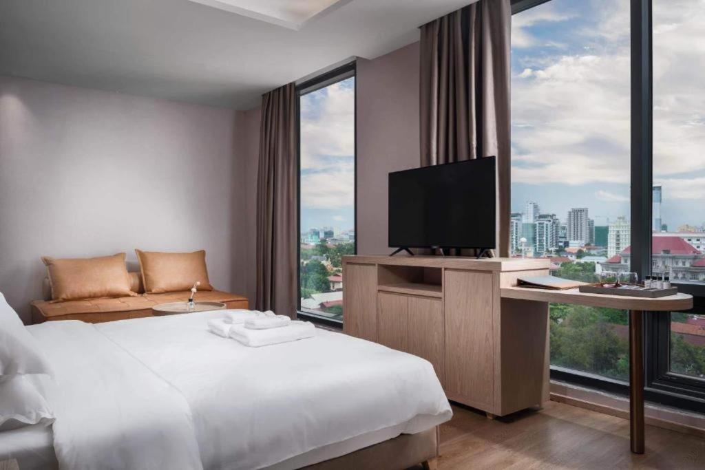 Sf Hotel Penthouse Residences Phnom-Penh Buitenkant foto